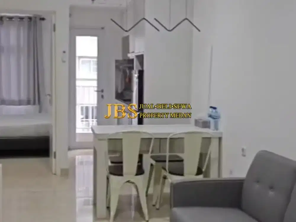 DIJUAL MURAH!! Apartemen Furnished di Podomoro City Deli Medan Tower Lexington