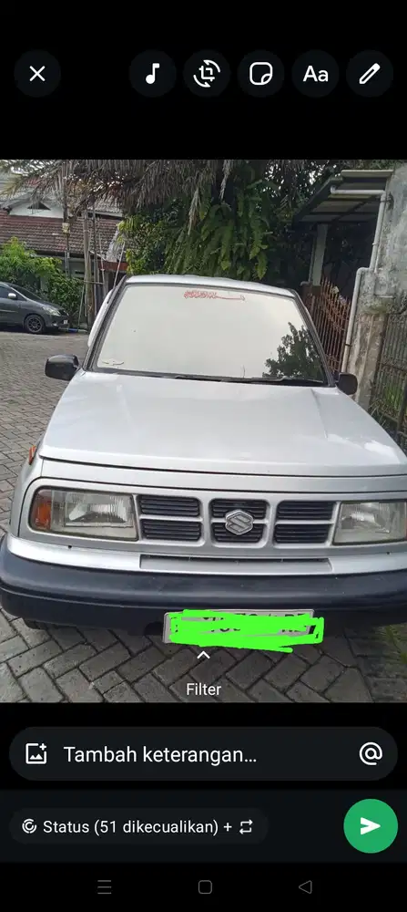 Suzuki Sidekick 2000 Bensin
