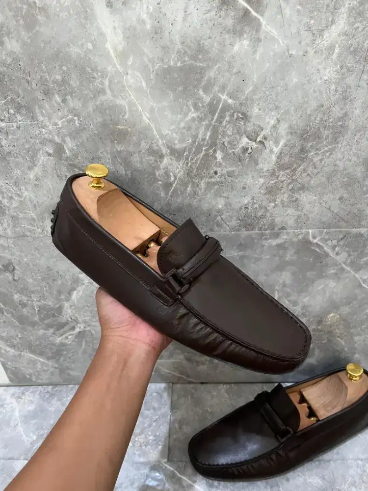Sepatu Tod's Original Loafer Casual prelov ngucci lv bally louis prada