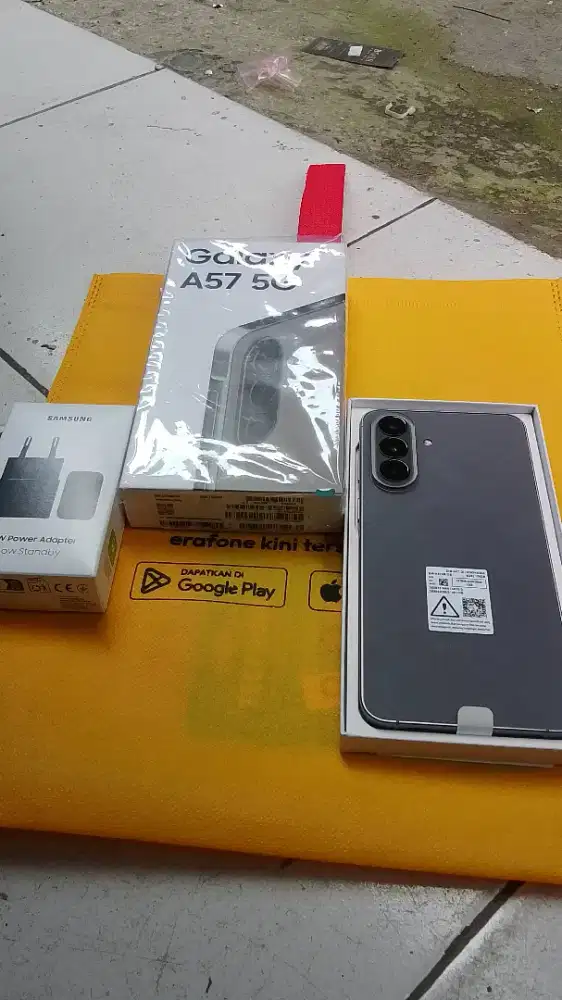 Samsung A57 resmi