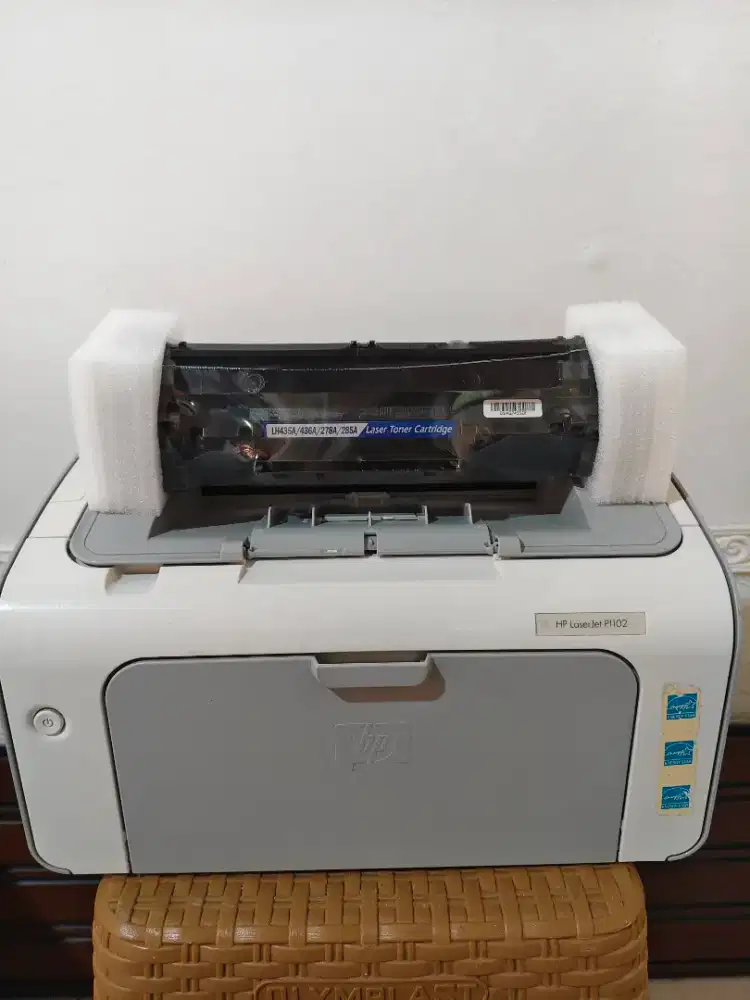 Printer HP Laserjet P1102, mulus, like new, garansi