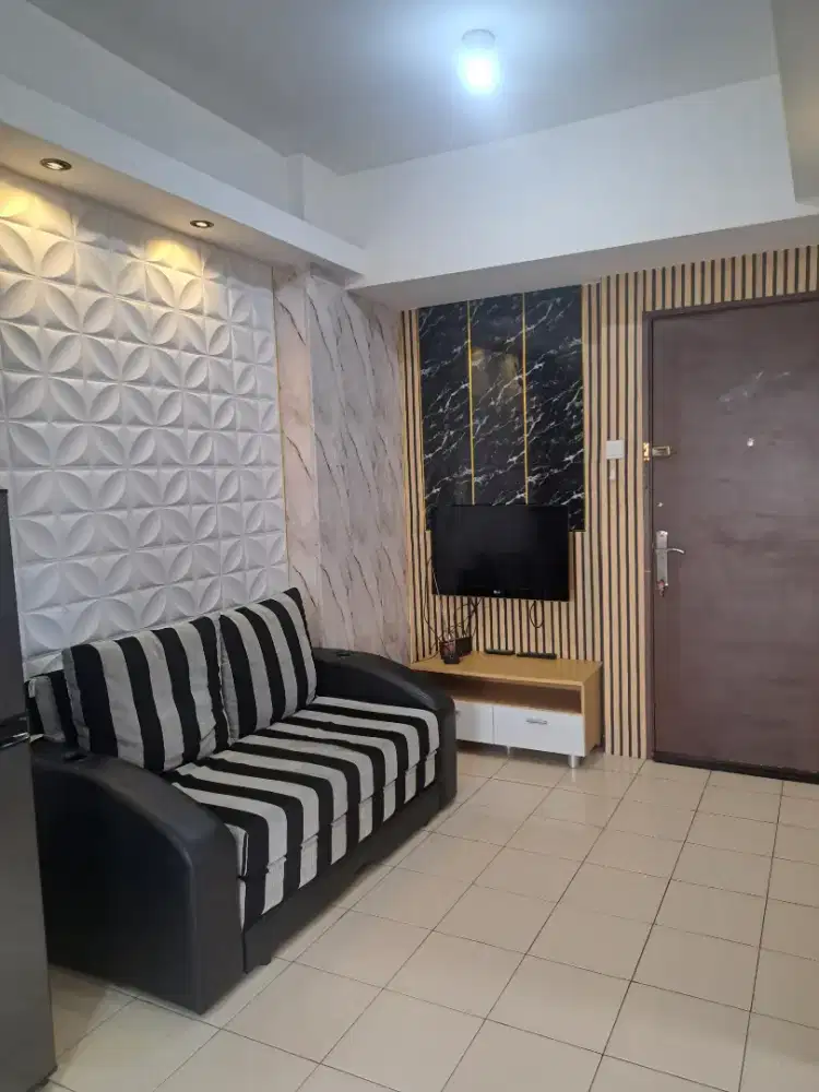 Disewakan Apartemen Puri Park View Semifurnish  2 BR
