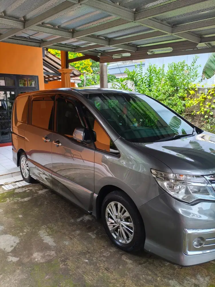 Nissan Serena 2016 Bensin