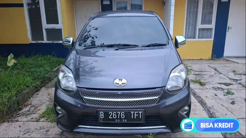 Toyota Agya 2016 Bensin