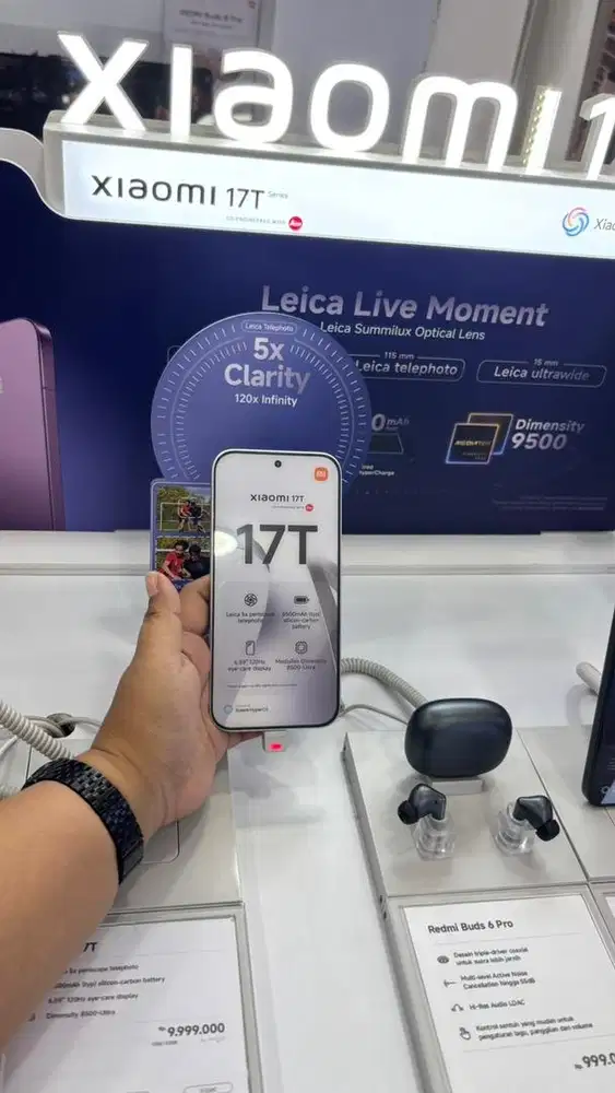 Xiaomi 17T seris