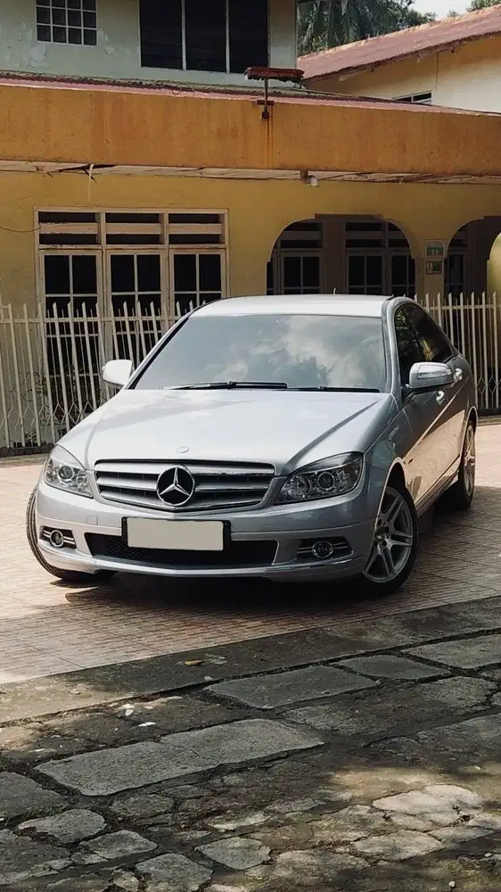Mercy c200 Kompressor Avangarde (2008)
