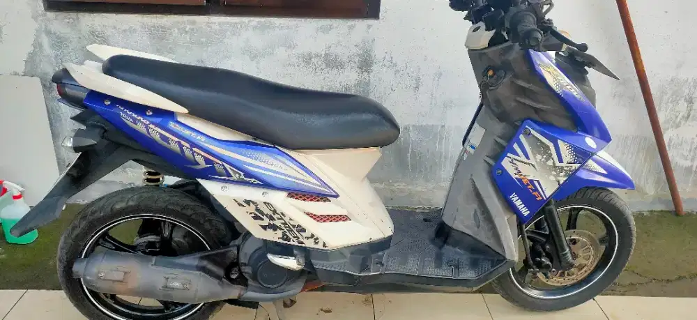 Jual santai Yamaha X-Ride 115cc th 2013