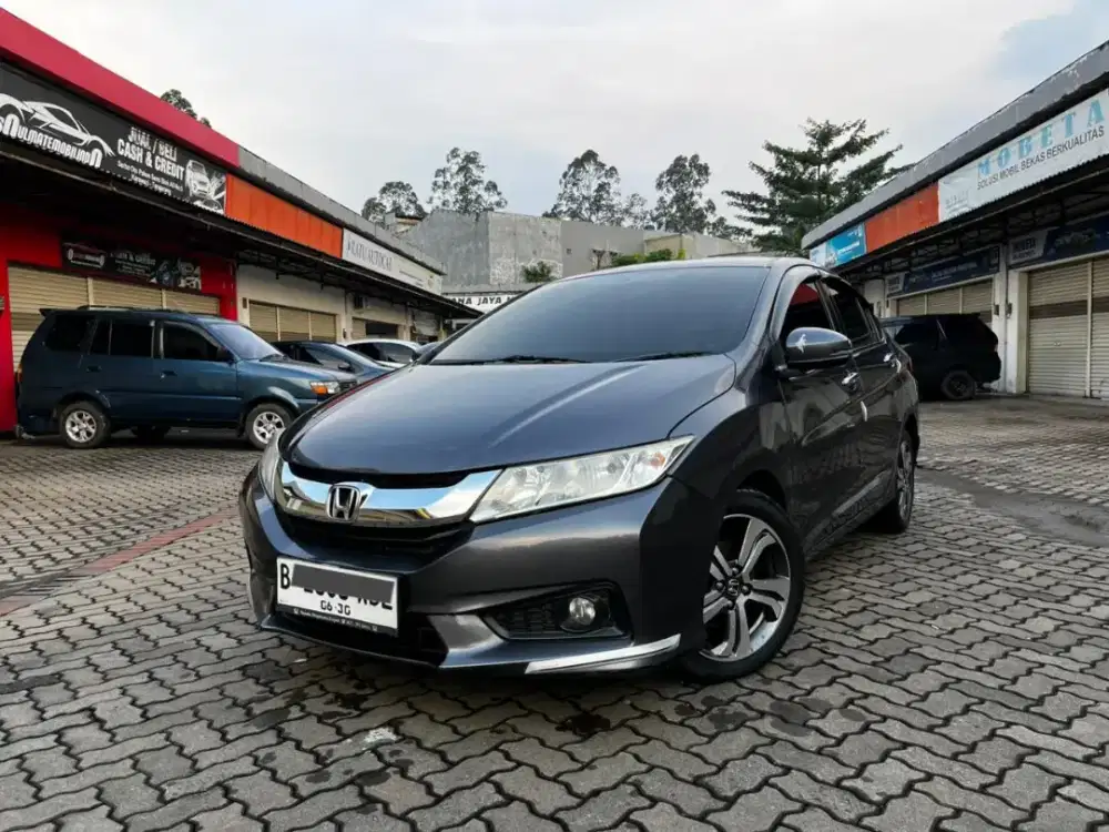 HONDA CITY RS AT 2015 FACELIFT STEEL GREY