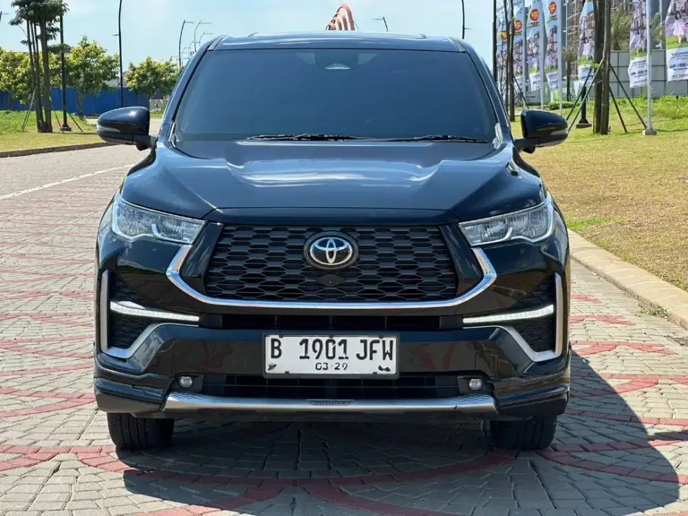 TOYOTA INNOVA ZENIX Q MODELISTA HYBRID AT MATIC 2024 GANJIL