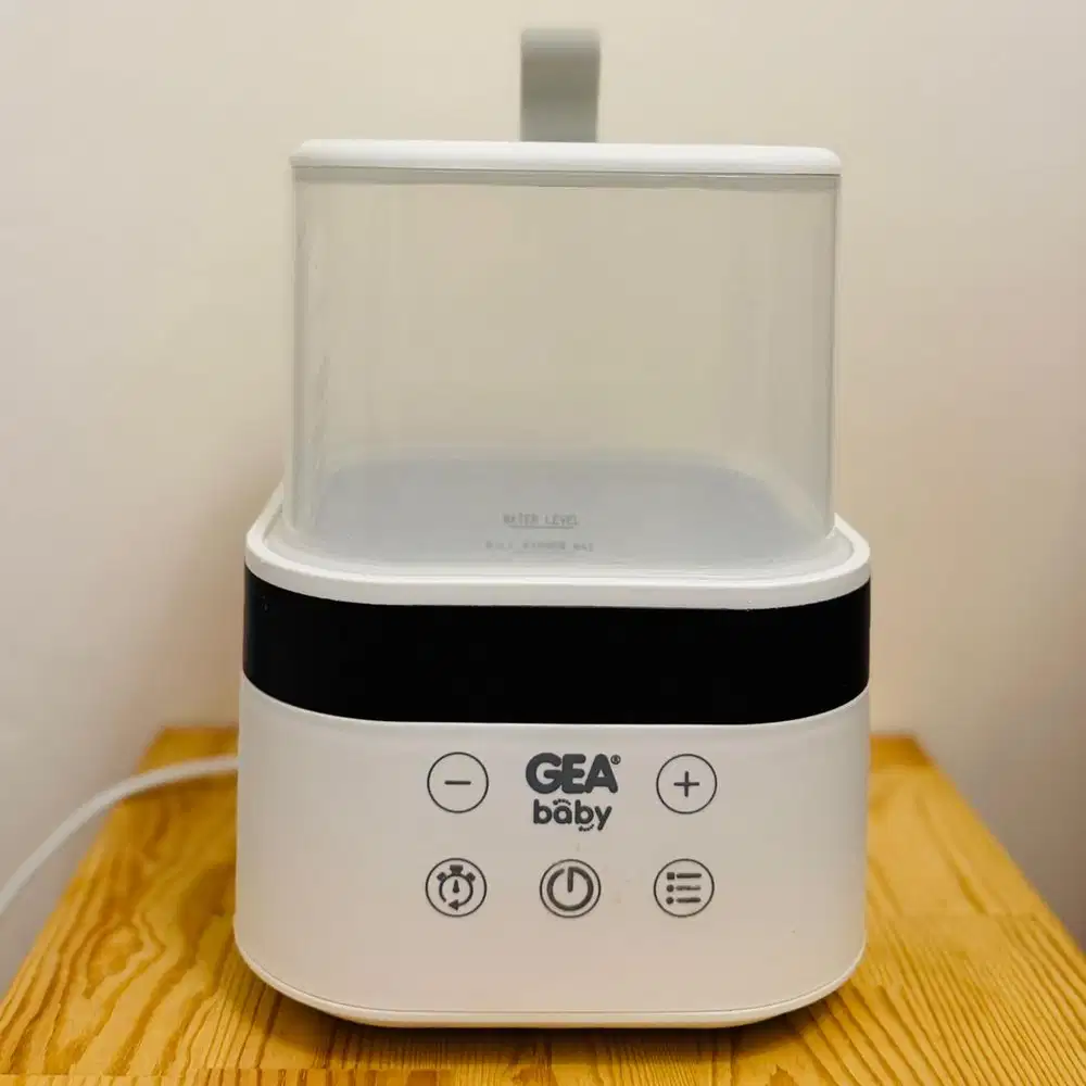 [masih garansi] GEA Baby Instant Warmer & Sterilizer