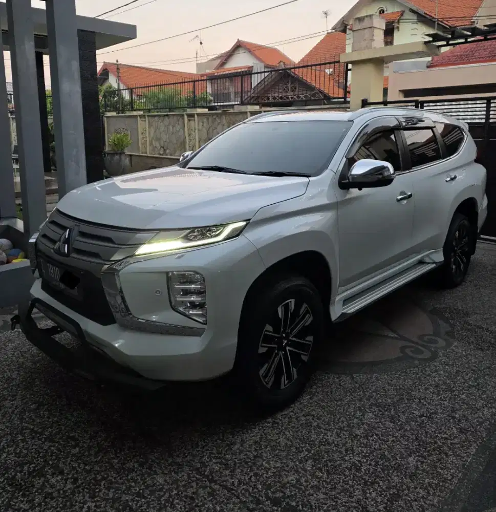 Pajero Dakar 4x2 Tahun 2021