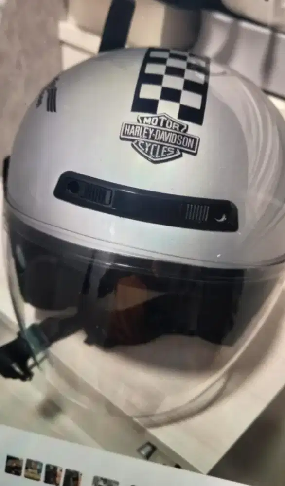 Helm Harley Davidson