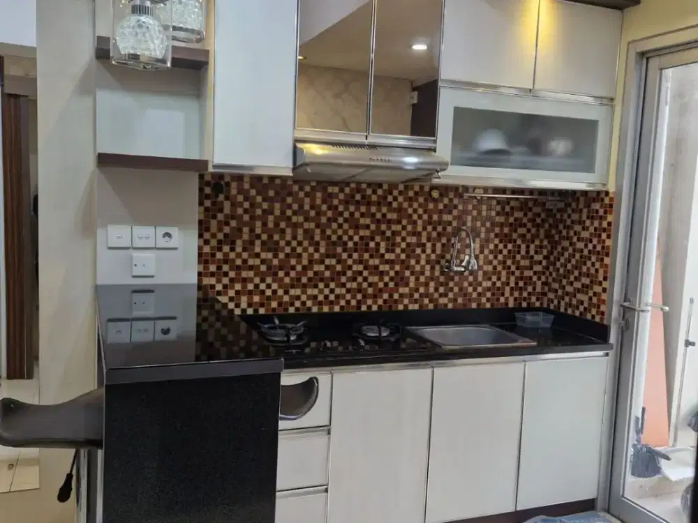 Dijual Apartemen Green Lake Sunter 2 Kamar Tidur Siap Huni