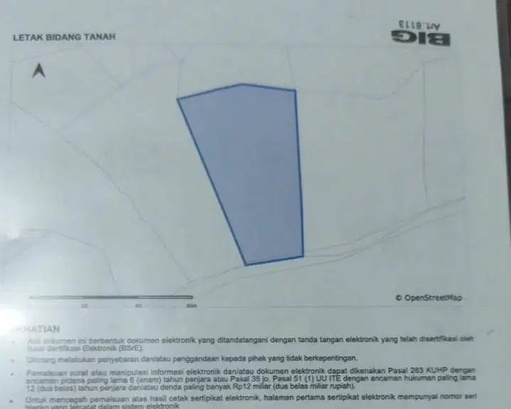 DIJUAL TANAH PERTANIAN PRODUKTIF SELUAS 2.376 M² DI TUNTANG (NEGO)