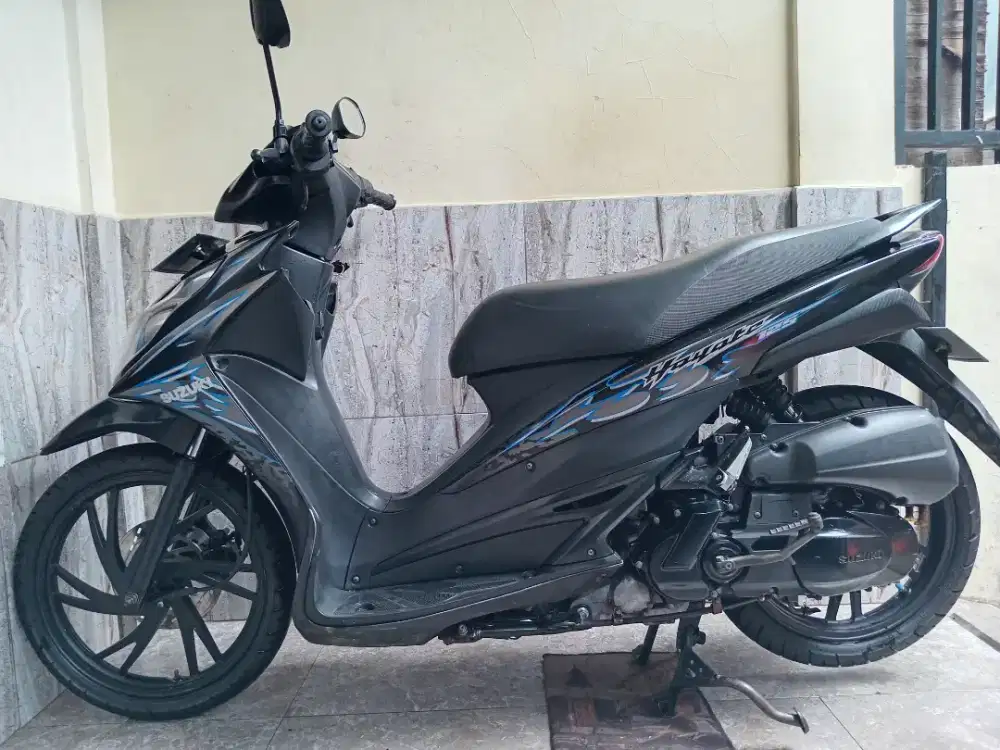 Di jual motor suzuki hayate fuul orizinal