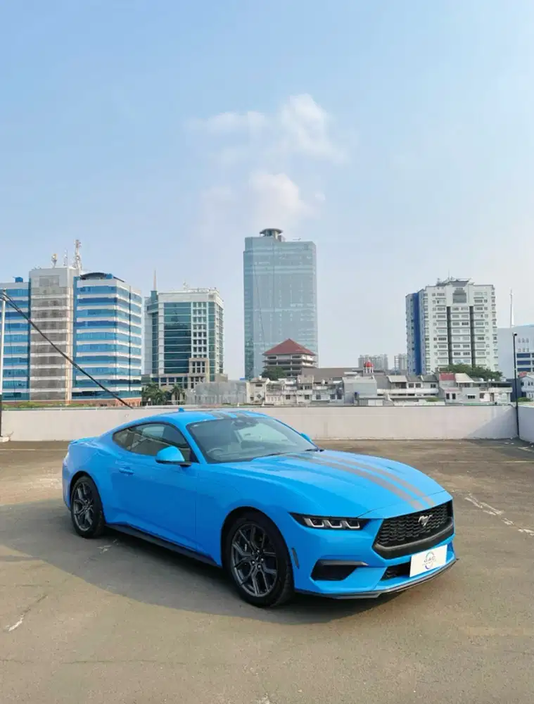 Ford Mustang 2023 Bensin