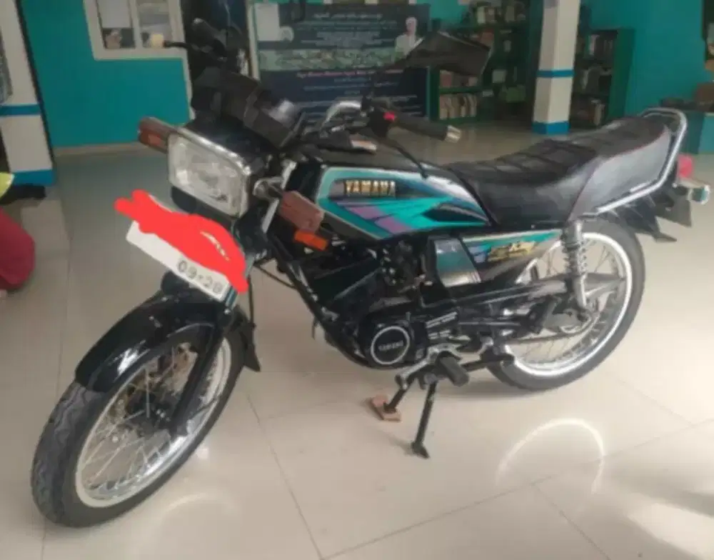 RX KiNG 1996 hijau