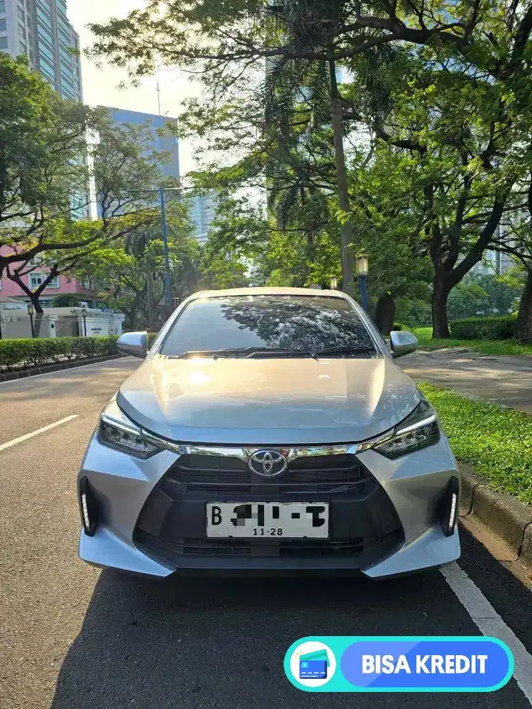 Low KM 2023 Agya G 1.2 CVT Matic Istimewa