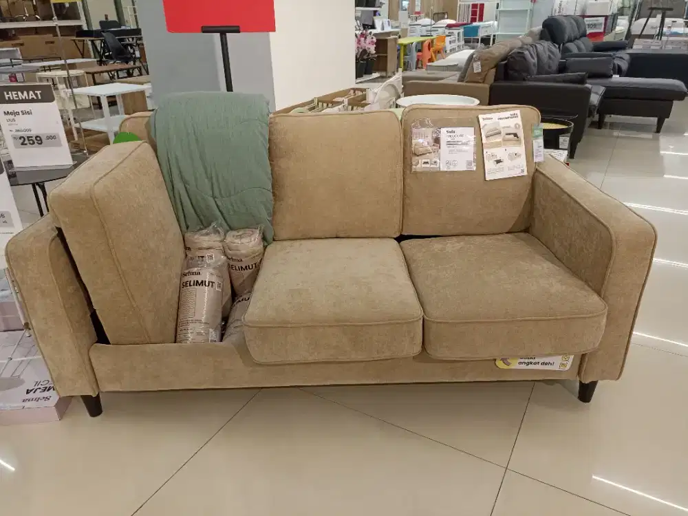 Sofa Dengan Penyimpanan 3 Seat