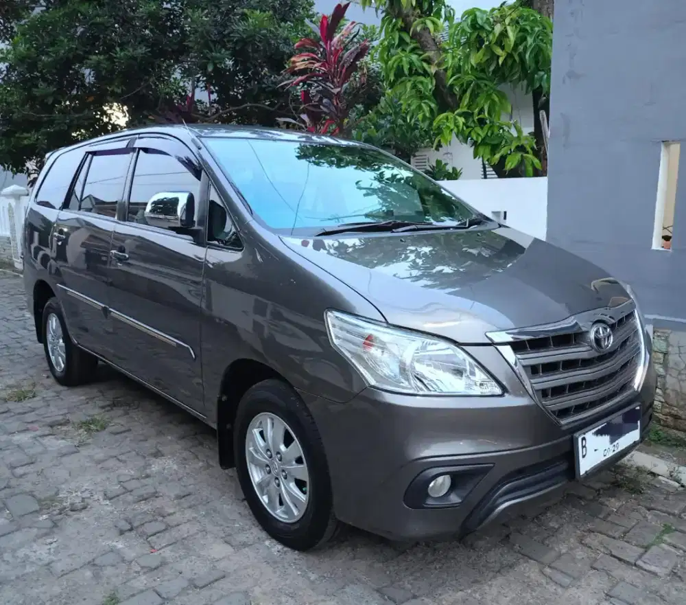 INNOVA G 2013 MATIC BENSIN KM LOW
