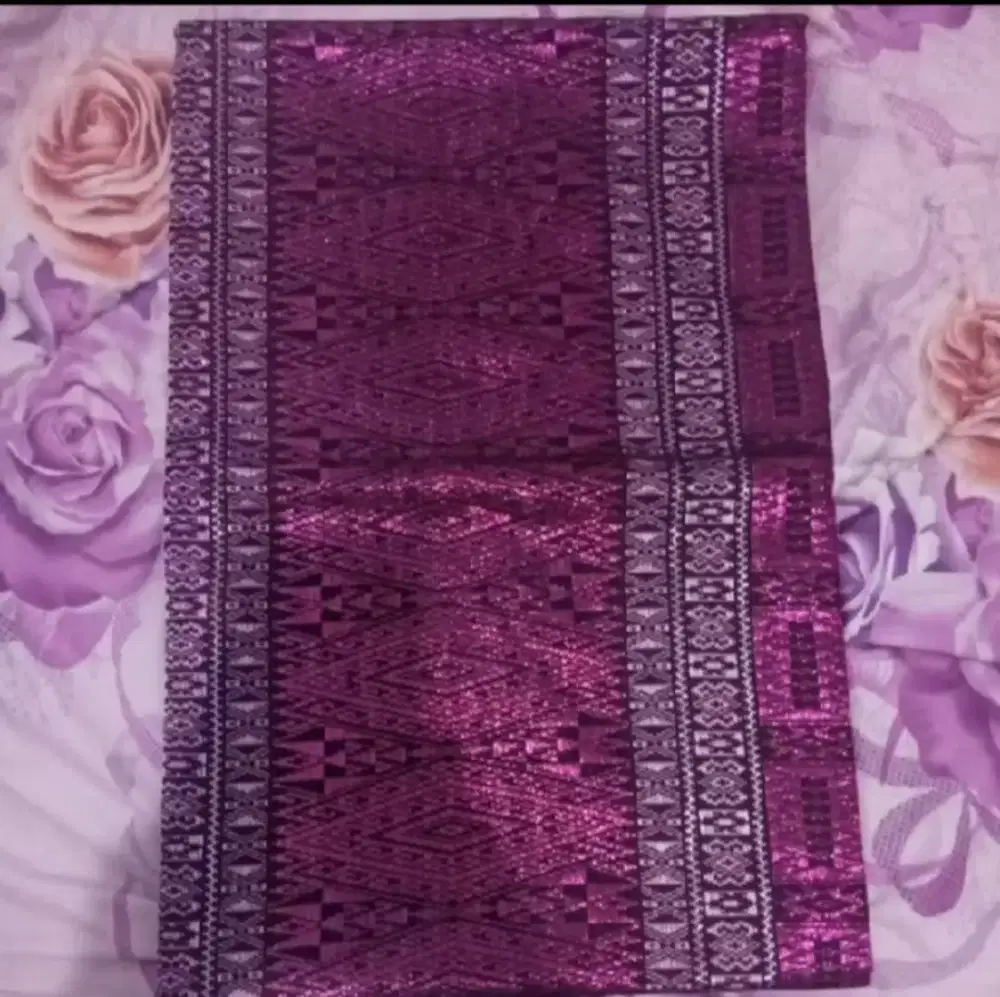 Songket Tumtuman Kristal