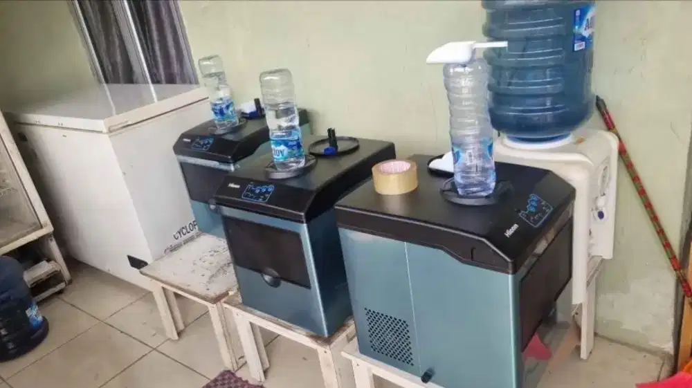 Paket usaha es kristal home industri