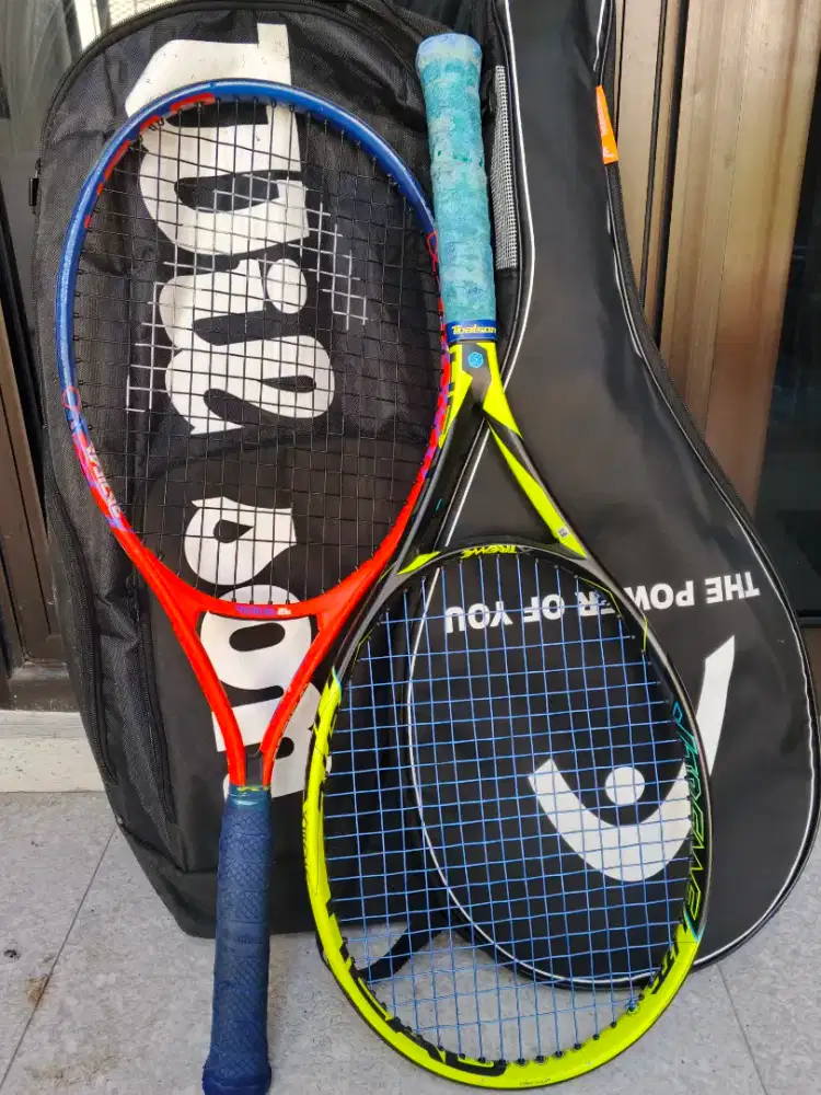 Raket Head Xtreme Lite & Head Radical26 Andy Murray