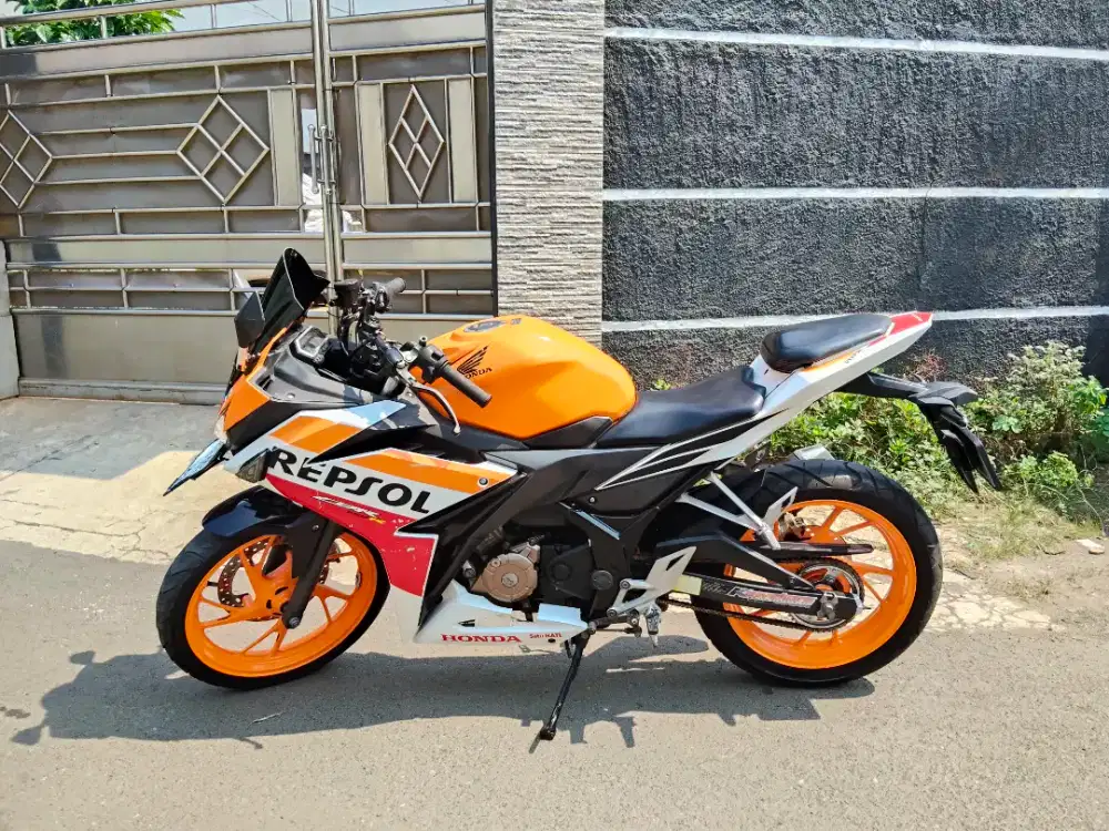 Honda New CBR 150 facelift 2016