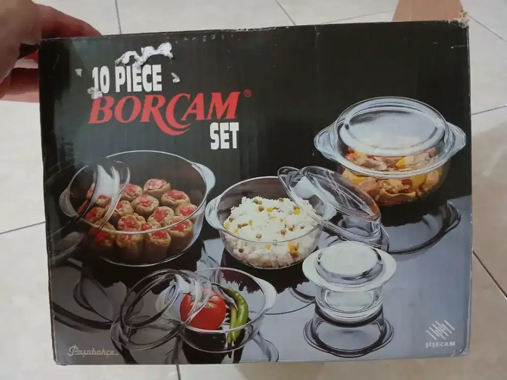 Panci Kaca Borcam
