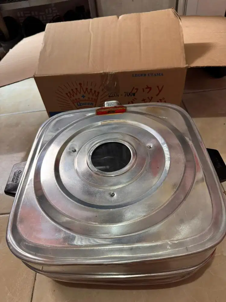 Dijual oven listrik lapis merek Queen 700watt