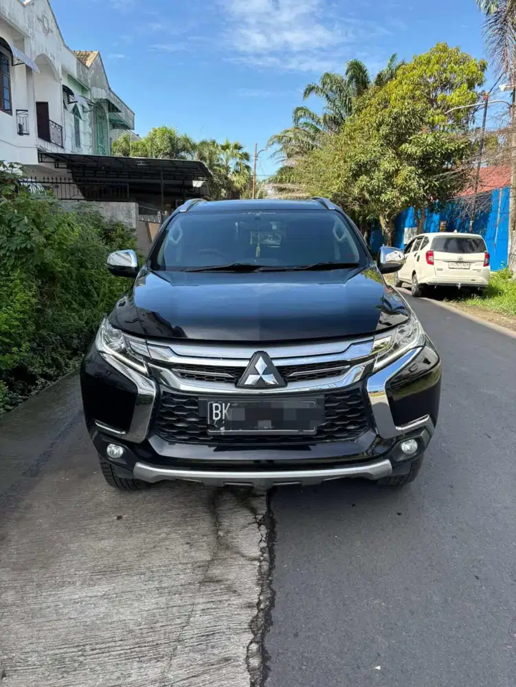 (Odo 80 RB) Pajero Sport Dakar Matic 2016,2017, Fortuner VRZ 2016,2017