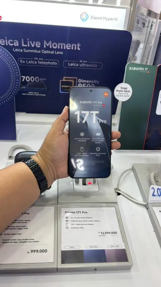Xiaomi 17 T pro