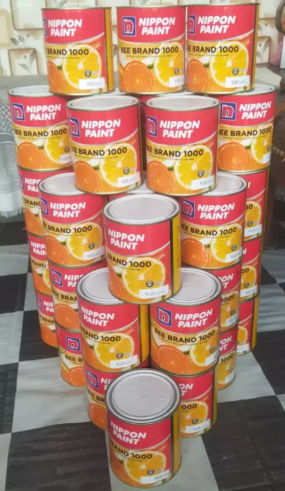 Cat Nippon paint ( bee brand & playtone ) Avian cling.