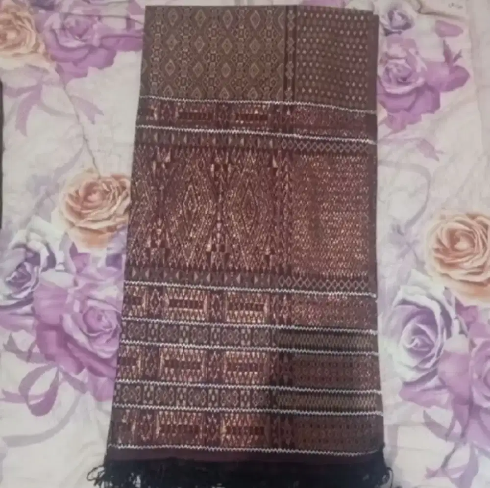 Songket Tumtuman Kristal