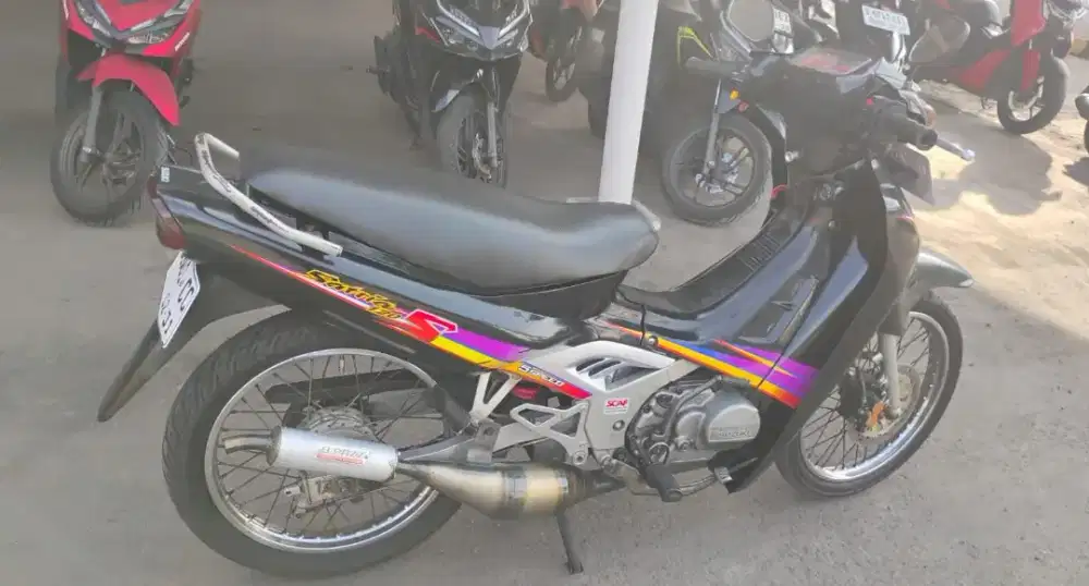 Suzuki Satria 120 S 2