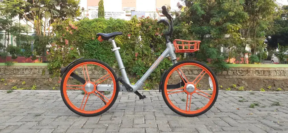 Sepeda gardan mobike