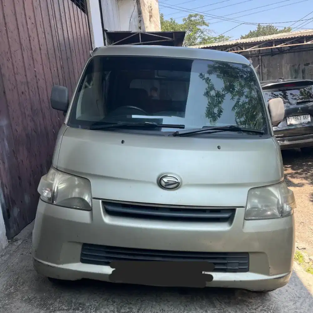 Daihatsu Gran max tahun 2008