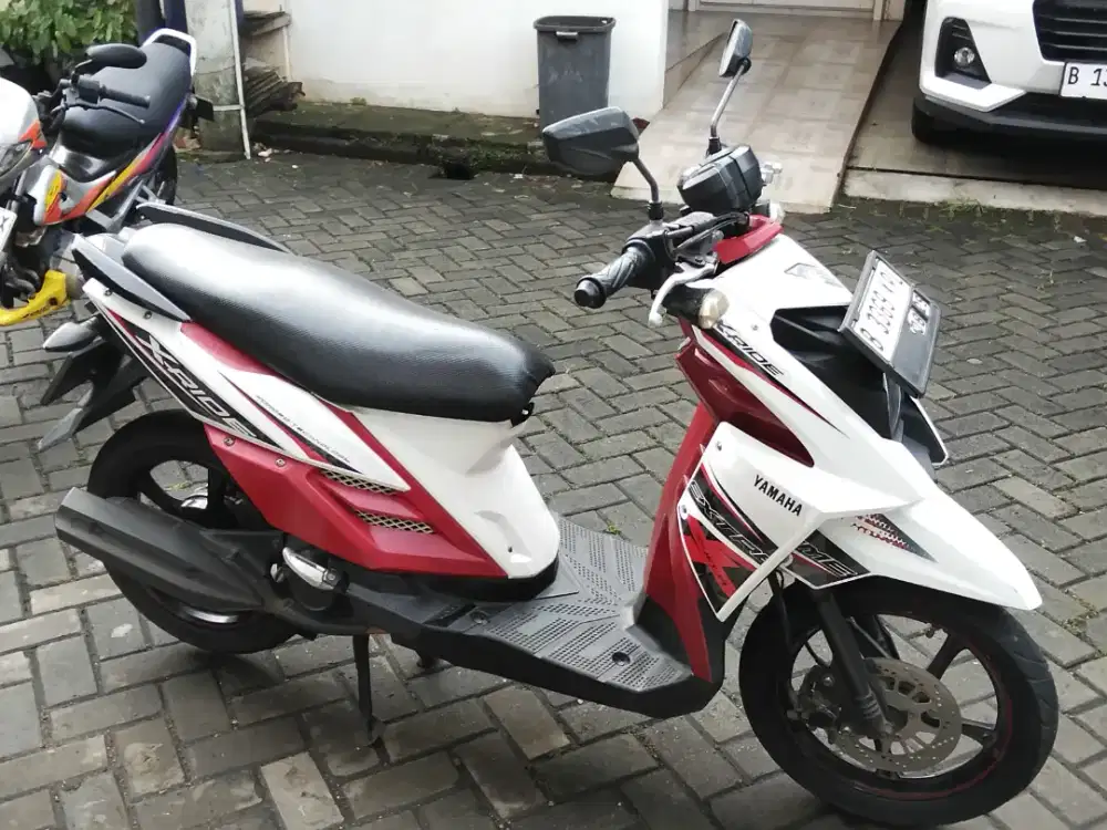 Xride 2014 ganteng bisa tukar tambah