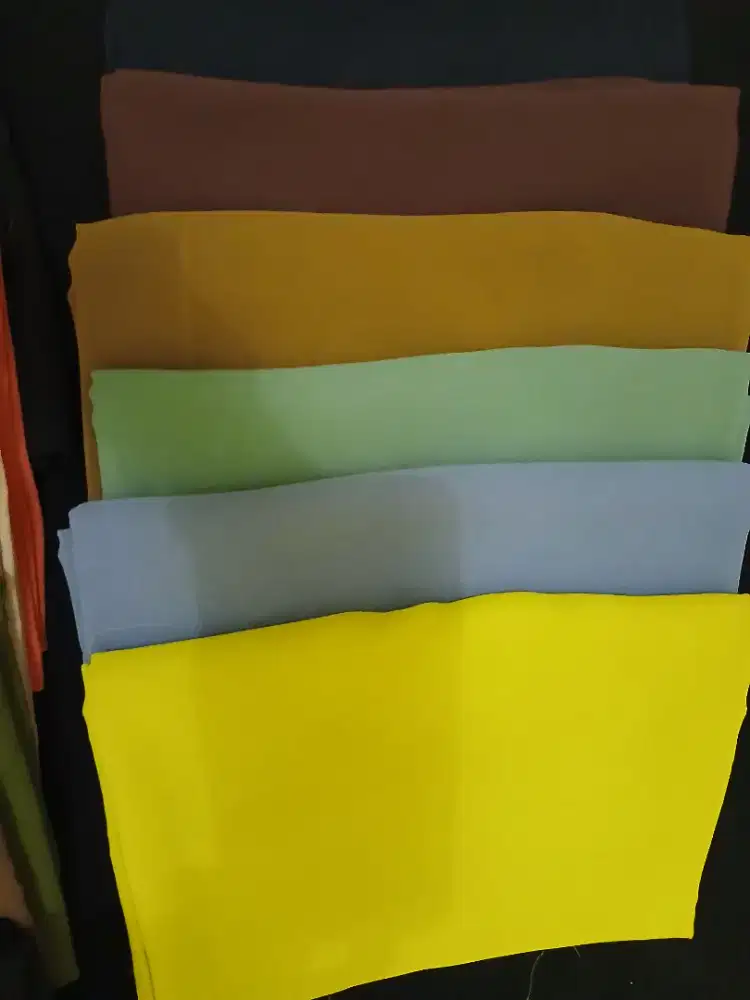 Phasmina dan Scarf segi 4