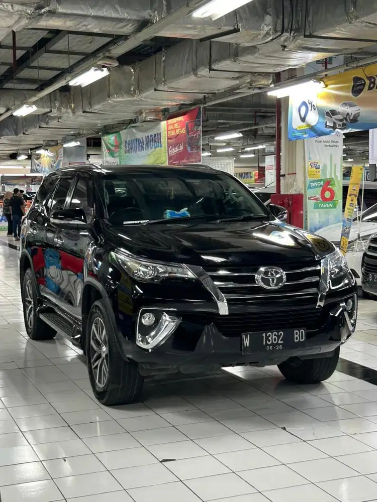 Fortuner VRZ 2016