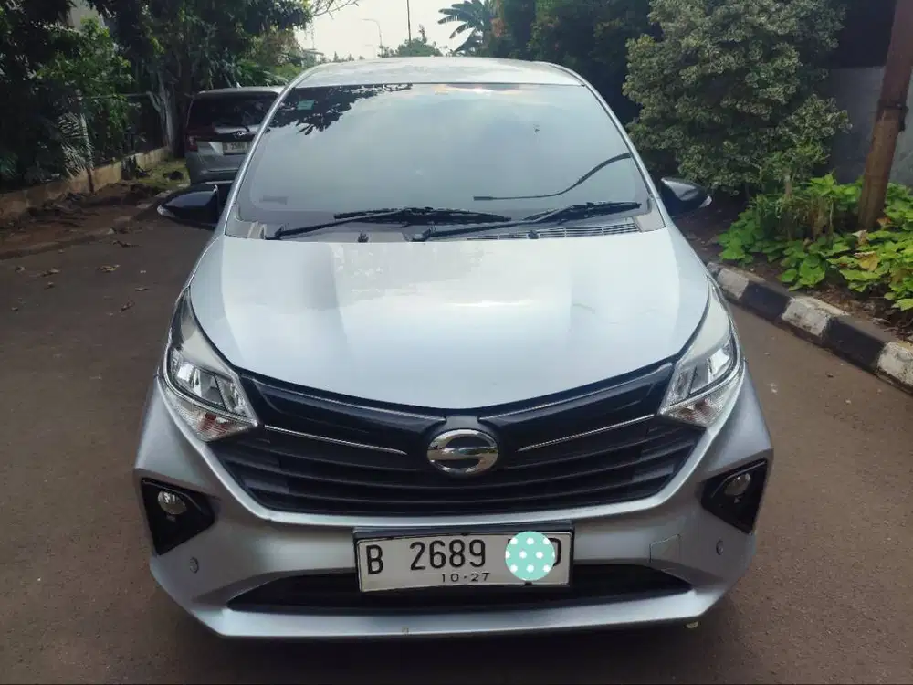 Daihatsu Sigra R Deluxe 1200CC. Tahun 2022. Pajak On. Pemakaian Pribad