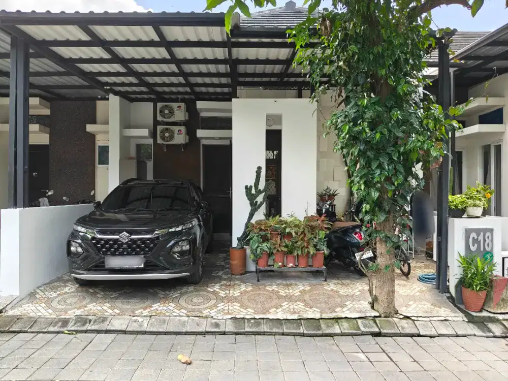 DISEWAKAN Rumah Bersih dan Asri di Perumahan Sururi Estate Kediri