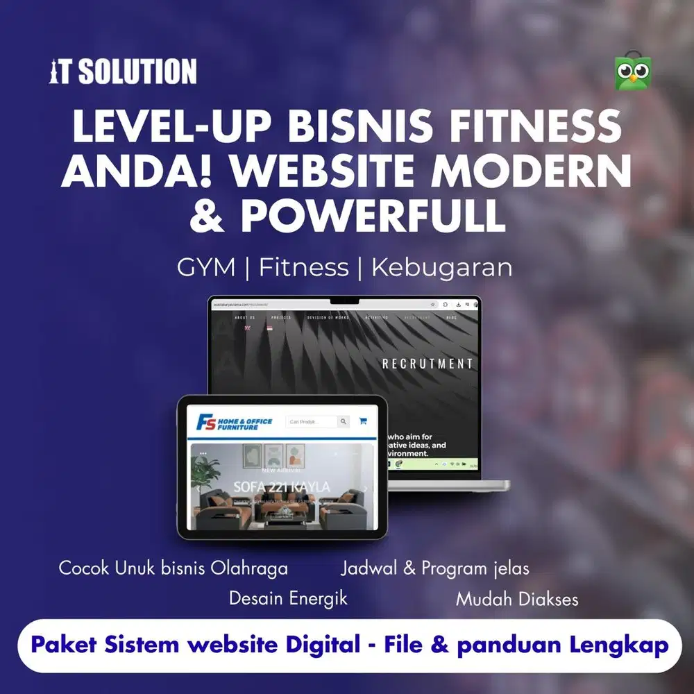 Pembuatab Website Bisnis Profesional