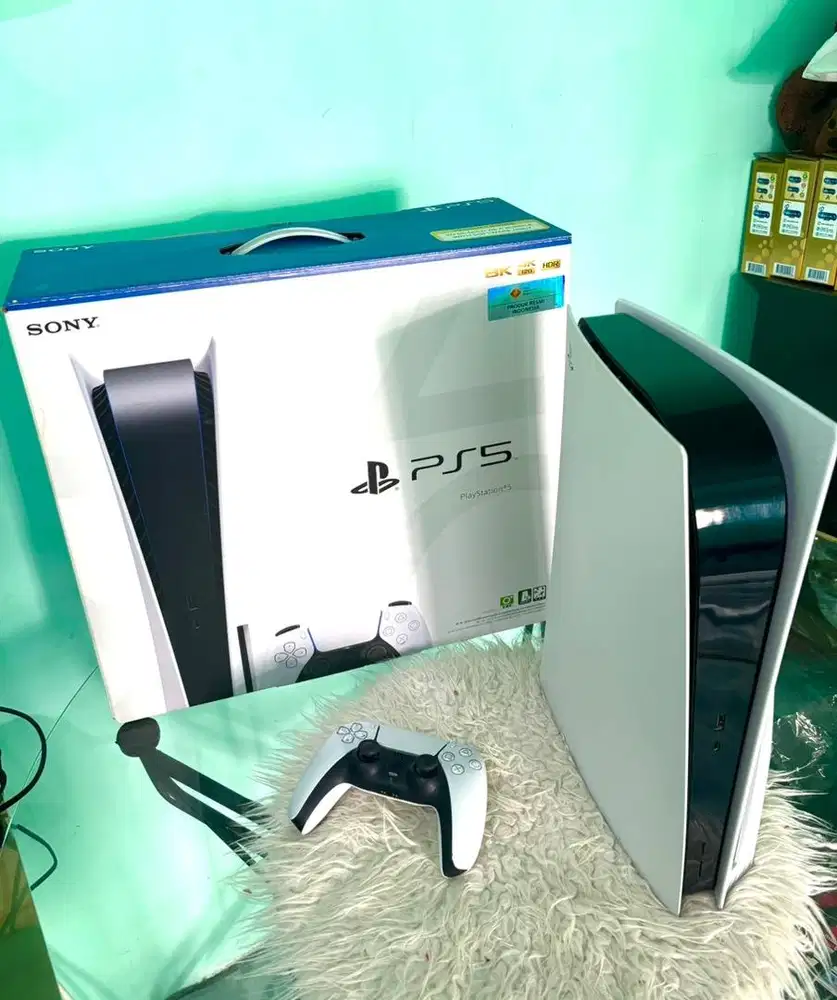 Jual ps5 fat disc 825gb seri 12 fw 10