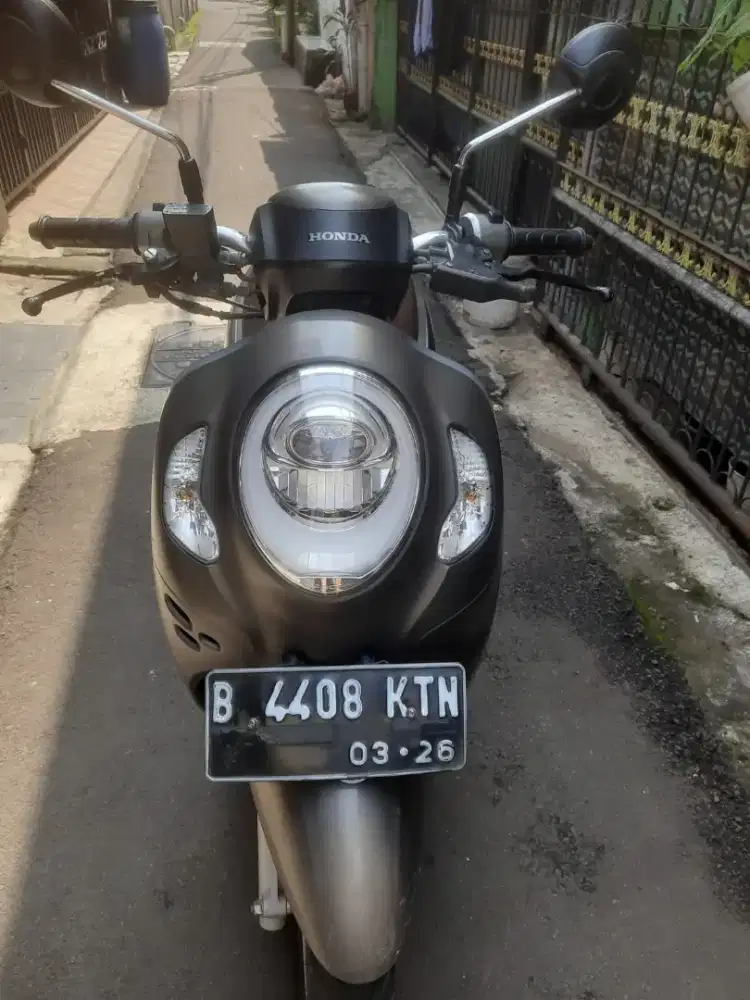 HONDA NEW SCOOPY KEYLESS 2021