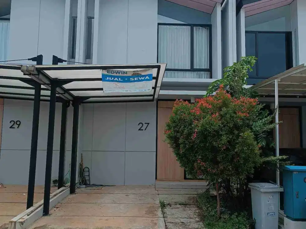 Dijual Cepat Take Over, Cluster Waterfron Lippo Cikarang, Cikarang Selatan.