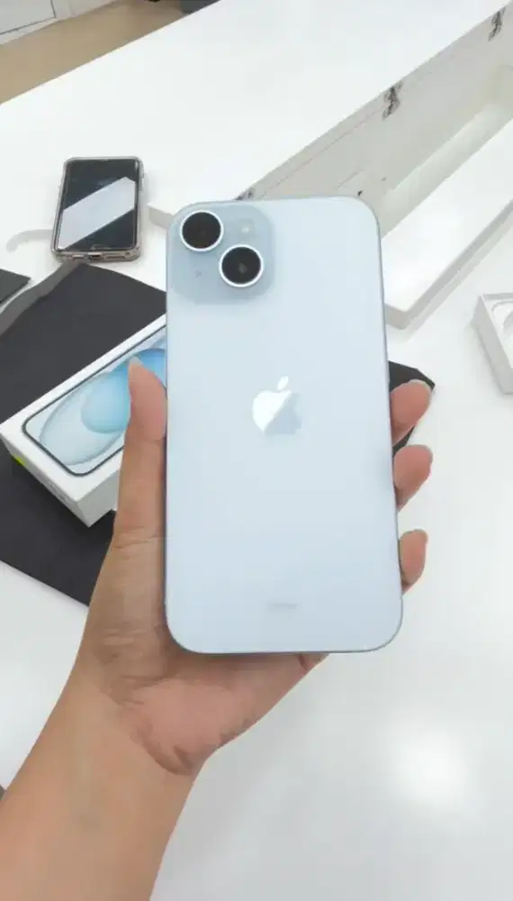 iPhone 15 128gb iBox resmi Promo cicilan by kredivo
