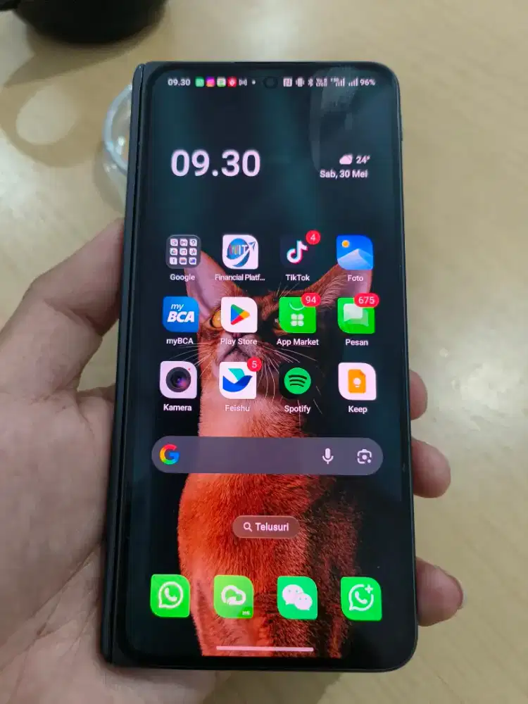 Jual cepat Oppo N2 flip 2