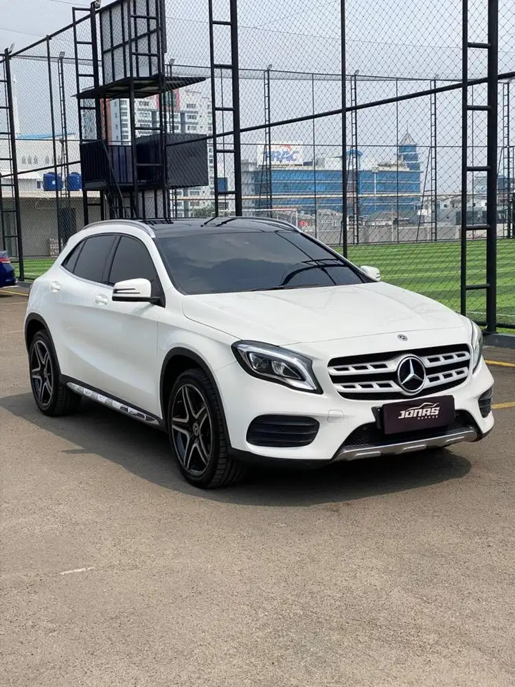 MERCY GLA200 AMG 2018 PUTIH LOW KM #GLA 200 #CLA200