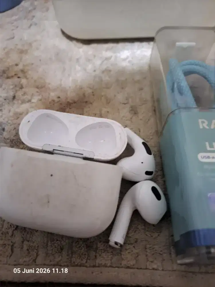 Airpods gen 3 murah siap pakai